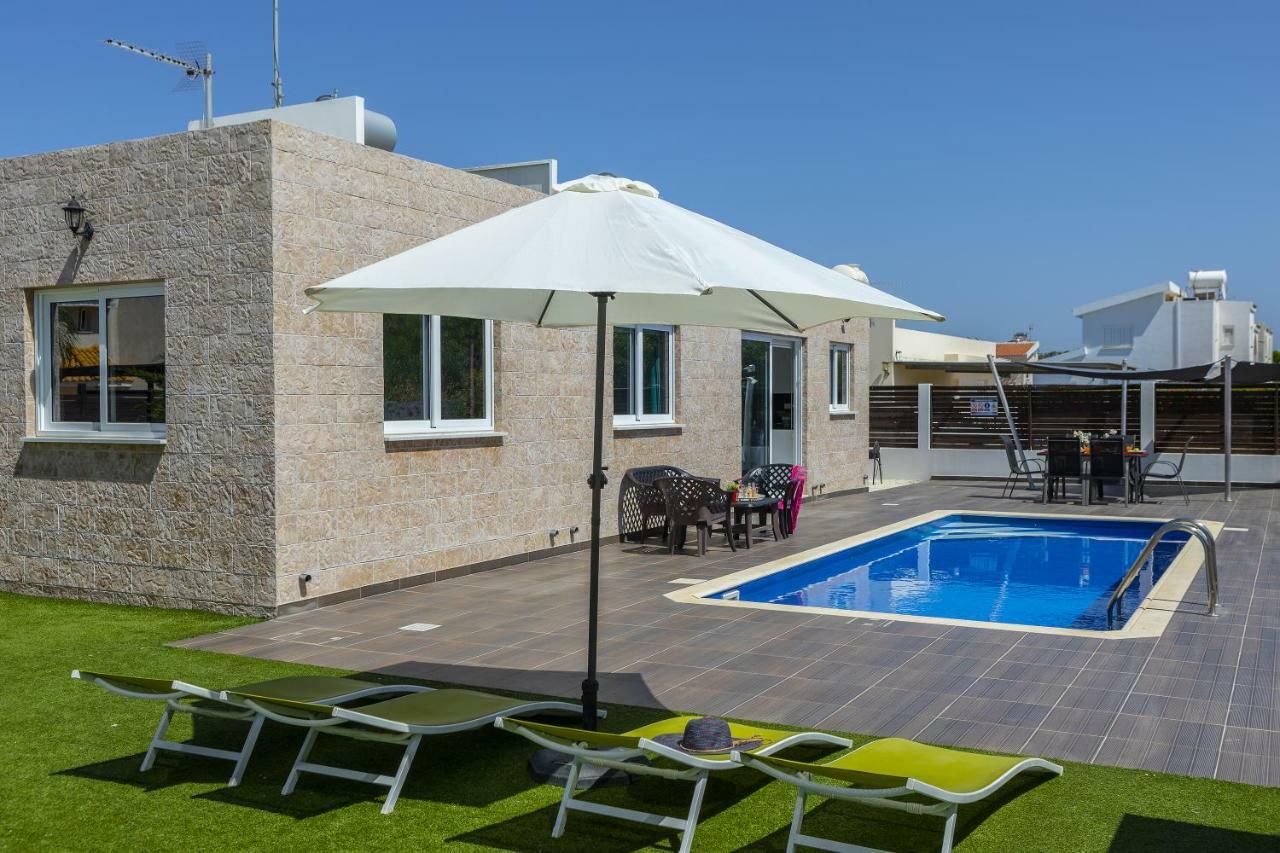 Protaras Villa Hollywood Exterior foto