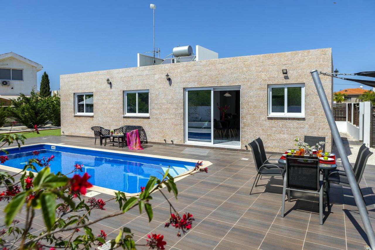 Protaras Villa Hollywood Exterior foto