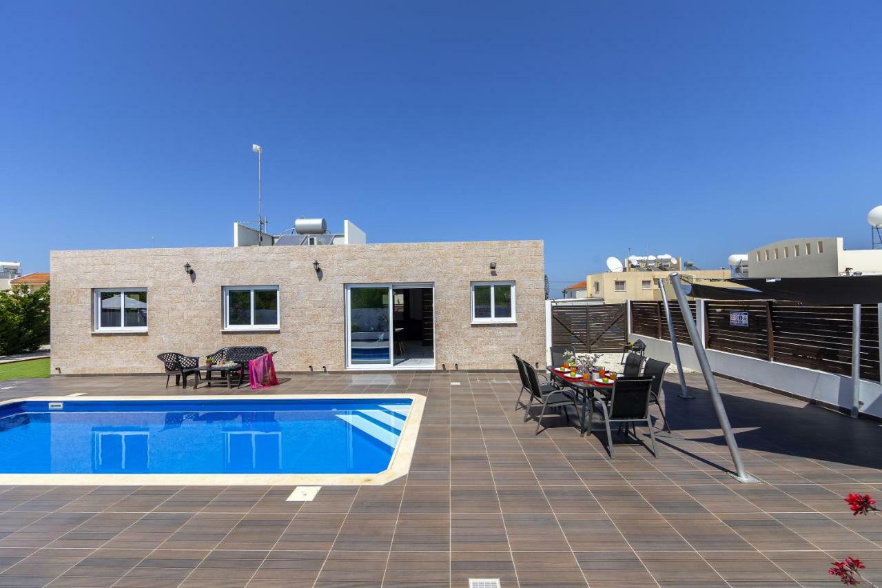 Protaras Villa Hollywood Exterior foto