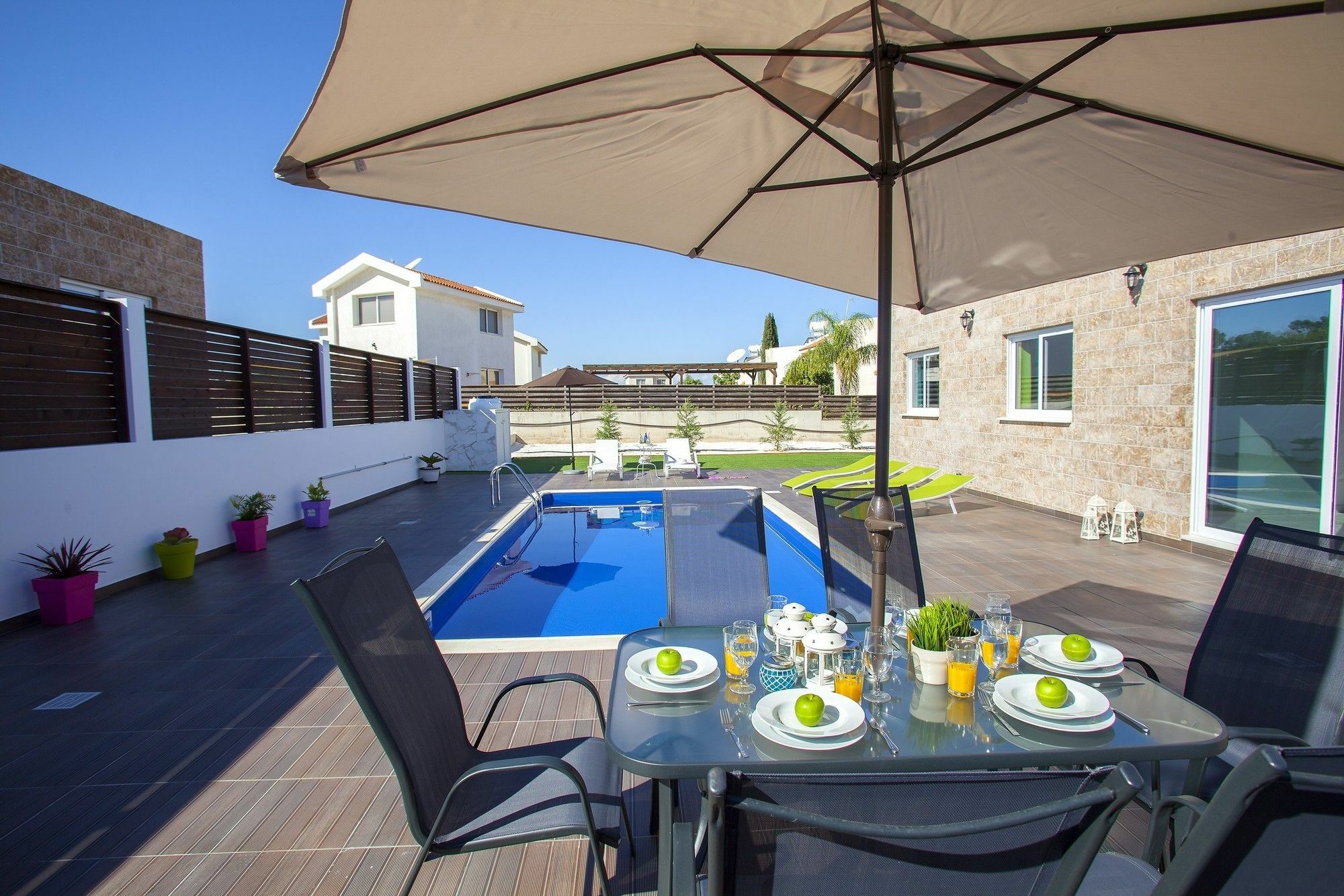Protaras Villa Hollywood Exterior foto
