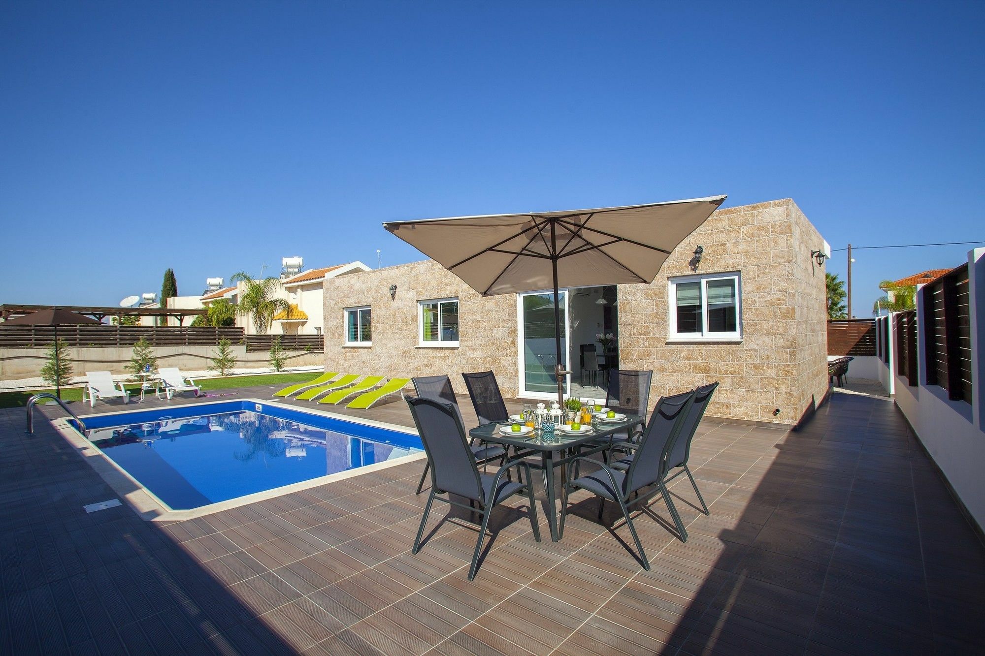 Protaras Villa Hollywood Exterior foto